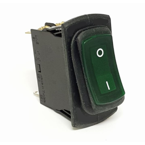 SWITCH - LRS TYPE WITH LIGHT & COVER - 16AMP - FITS RAPIDMSH, RAPIDVSC - I2.016IL