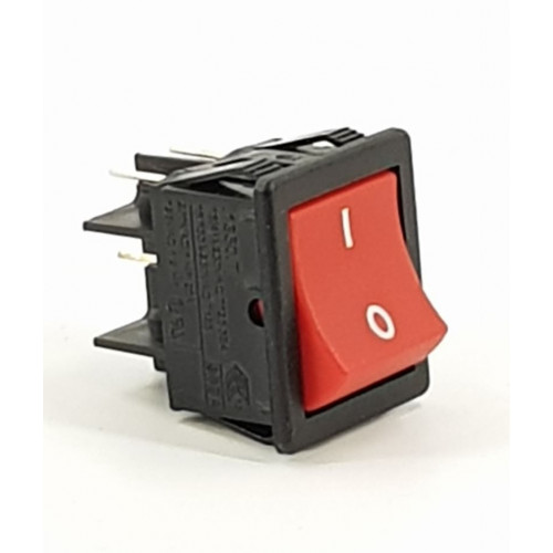 SWITCH - VRS RED ROCKER TYPE - I2.082-RED-1(DISCONTINUED)