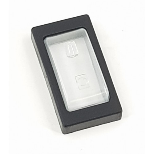 SWITCH COVER (CLIP ON) FOR LRS TYPE ROCKER SWITCH - I2.110