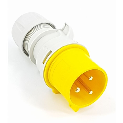 V-TUF.co.uk - PLUG 110 VOLT32 AMP (YELLOW) - I5.005