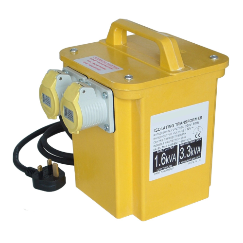 TRANSFORMER - 3.3KVA YELLOW SITE 110V