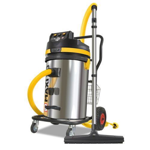 V-TUF MAXi - 80L H-Class 240v 3500w Industrial Dust Extraction Vacuum Cleaner