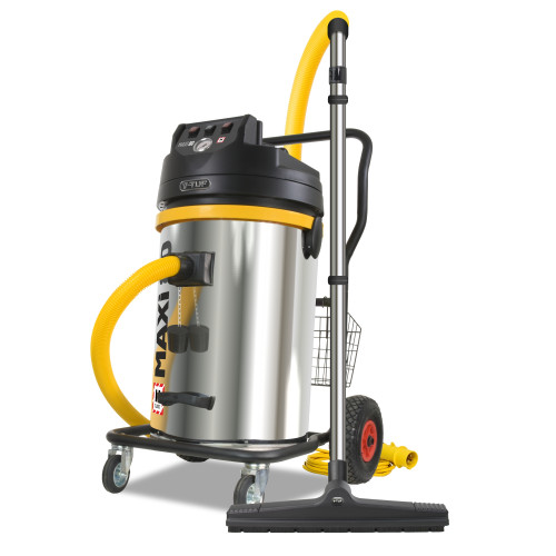 V TUF V TUF MAXi 80L H Class 110v 2500w Industrial Dust