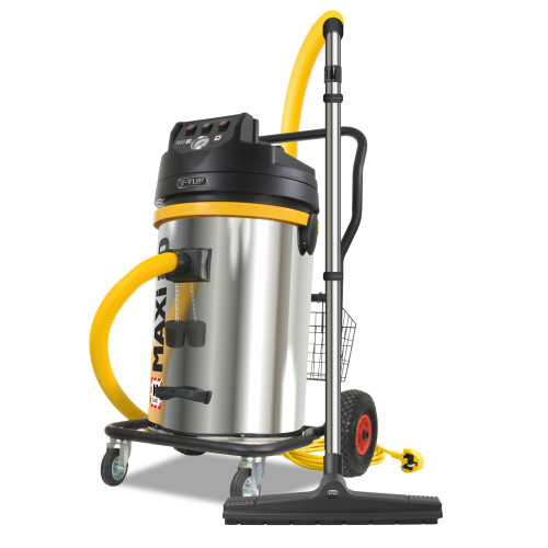 V-TUF MAXi - 80L H-Class 240v 3500w Industrial Dust Extraction Vacuum Cleaner