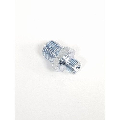 BSP ADAPTOR - 1/8"M x 1/4"M