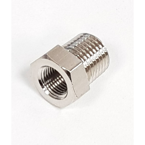 1/4"M x 1/8"F BRASS REDUCING BUSH - MFB04/02
