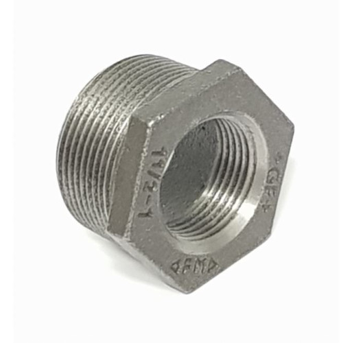 1 1/2"M x 1"F STEEL REDUCING BUSH - MFB24/16