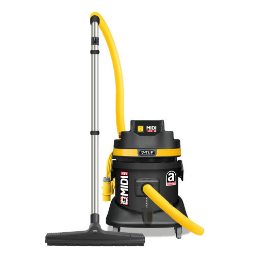 V-TUF MIDI HSV  21L H-Class 110v Industrial Dust Extraction Vacuum Cleaner - Asbestos & Health & Safety version