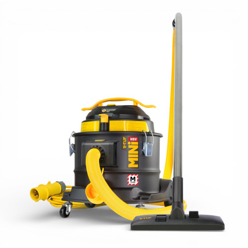 V-TUF MINI HSV X2 M-Class Dust Extraction Vacuum Cleaner - 110V - Health & Safety Version