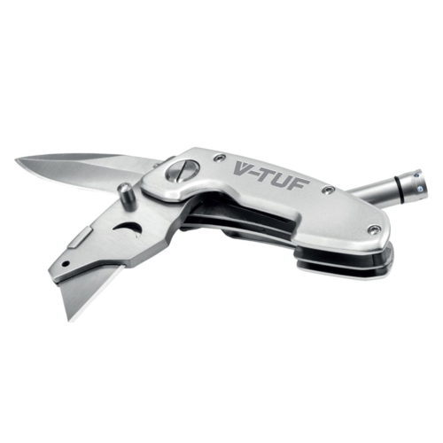 V-TUF HEAVY DUTY MULTI FUNCTION ALL METAL KNIFE