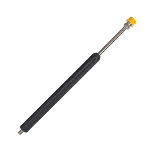 V-TUF 500mm Stainless Steel Straight Detailing Lance | SSQ Female Quick Release Pressure Washer Lance