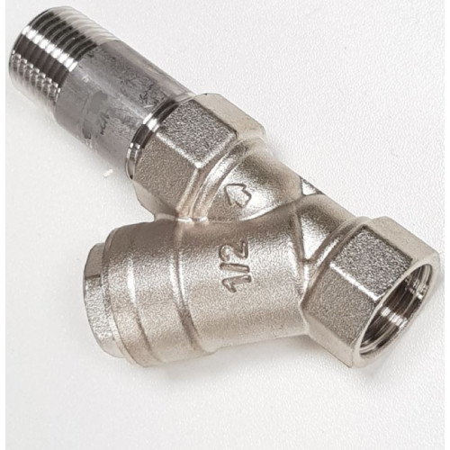 INLINE SUCTION FILTER 1/2M x F STEEL - P13.6511S