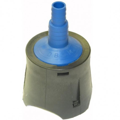 WATER SUCTION FOOT FILTER PLASTIC C/W STEP TAIL (NR Valved) - P15.0384