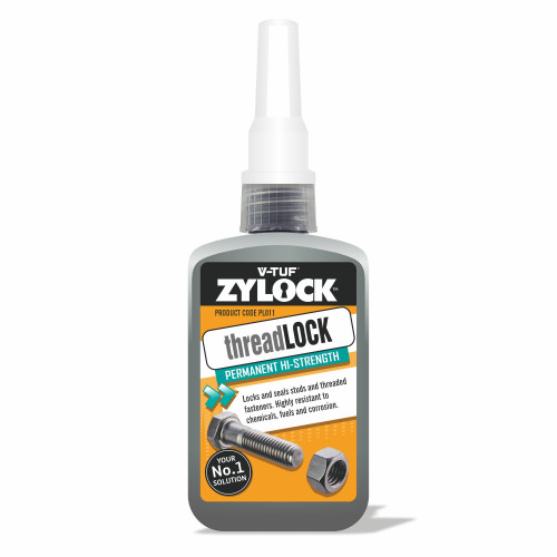 VTUF.co.uk ZYLOCK THREADLOCKER HIGH STRENGTH 50ML PL011