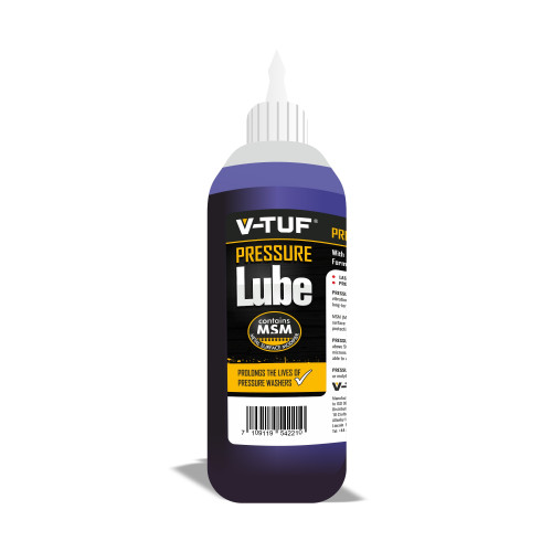 V-TUF PRESSURE LUBE 500ml -  HEAT, FRICTION and WEAR REDUCING PUMP & ENGINE OIL