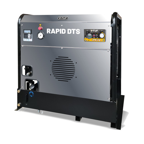 V-TUF RAPID DTS 200BAR 21L/MIN 17 HP Twin Cylinder KOHLER DIESEL ENGINE STATIC HOT WATER WASHER - SILENT VERSION