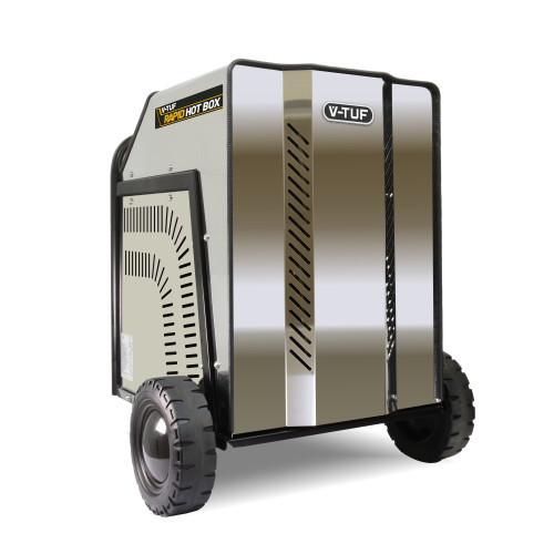 V-TUF RAPID HB 240-21 HOT BOX 240VOLT with Steam Relief System