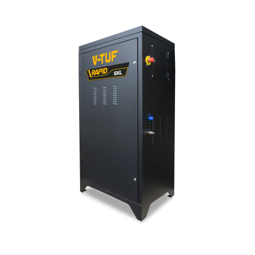 V-TUF RAPID SXL BE- 415V - 15 l/min 200 BAR STATIC HOT PRESSURE WASHER BLACK EDITION Cabinet