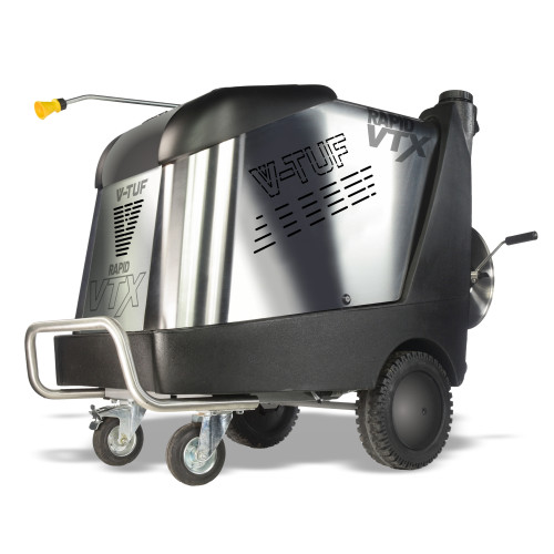 V-TUF.co.uk - V-TUF RAPID VTX STAINLESS STEEL HOT PRESSURE WASHER