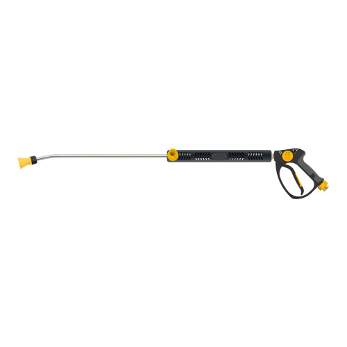 tufGUN350 Swivel + HOT WATER 900MM BENT STAINLESS STEEL LANCE WITH HANDLE & NOZZLE KIT
