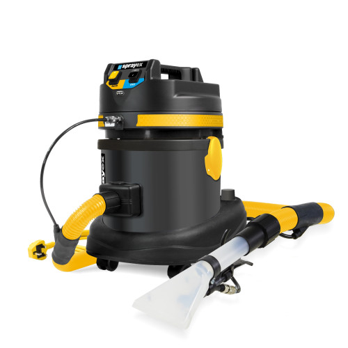 V-TUF SPRAYEX 240v 21L Heavy-Duty VALETING Spray Extraction machine - SPRAYEX HDV240