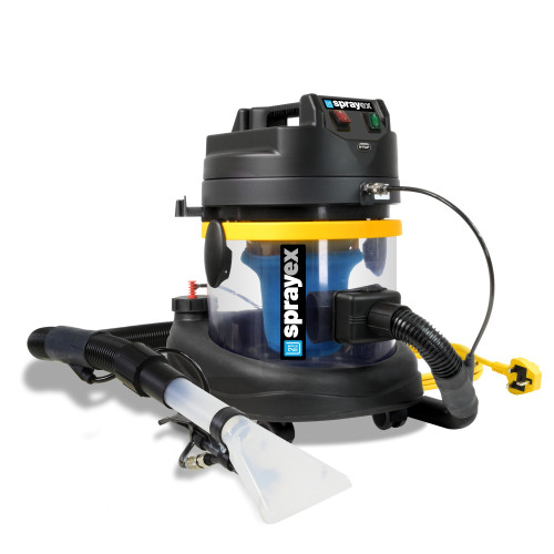 V-TUF SPRAYEX 240v 21L Heavy-Duty VALETING Spray Extraction machine - SPRAYEX HDV240