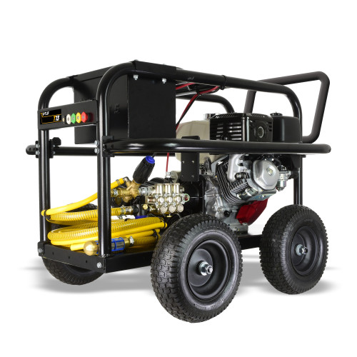 V-TUF TORRENT 3RGB2 Industrial 15HP Gearbox Driven Petrol Pressure Washer - 4000psi, 275Bar, 15L/min (Electric Key Start)