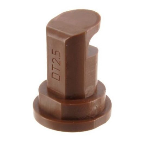 145° 2.5 FLOOD NOZZLE 'A-FLANGED' ACETAL TIP - T145-2.5DTA