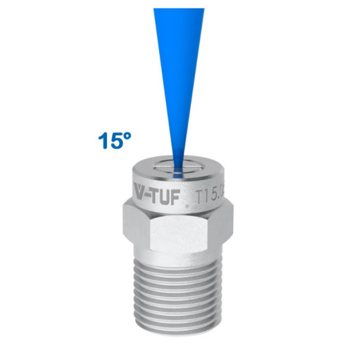 OPTI-JET 15° 06 FAN NOZZLE 1/4