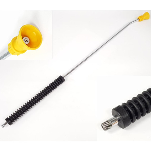 900mm LANCE WITH BEND 1/4M x Nozzle Protector + 05JET - T2.090NP(05)