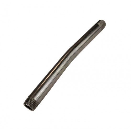 140mm BENT STAINLESS TUBE 1/4M x 1/4M- T2.011