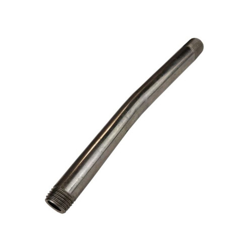 140mm BENT STAINLESS TUBE 1/4M x 1/4M- T2.011