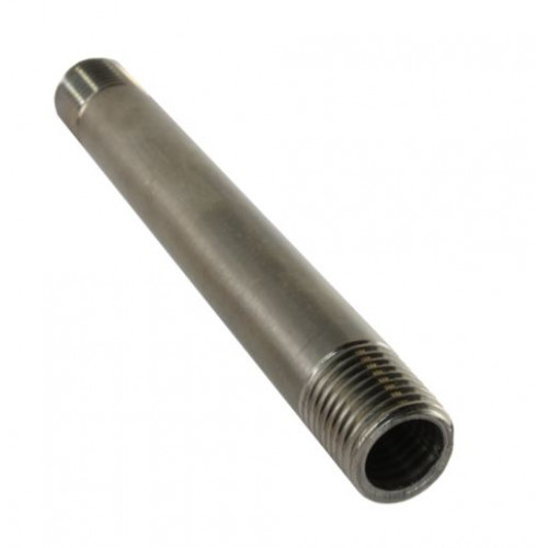 140mm STRAIGHT STAINLESS TUBE 1/4M x 1/4M - T2.011A