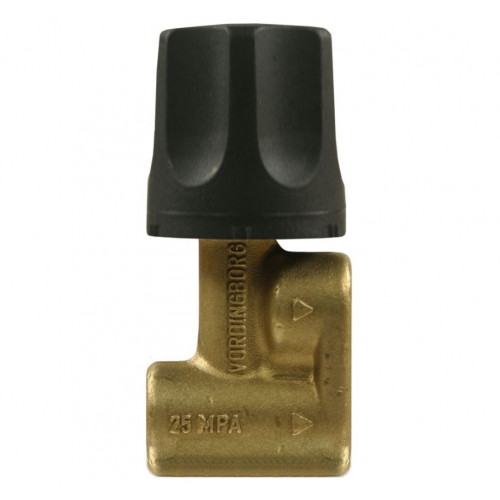 DOUBLE PIPE VALVE WITH TOP KNOB - T2.510