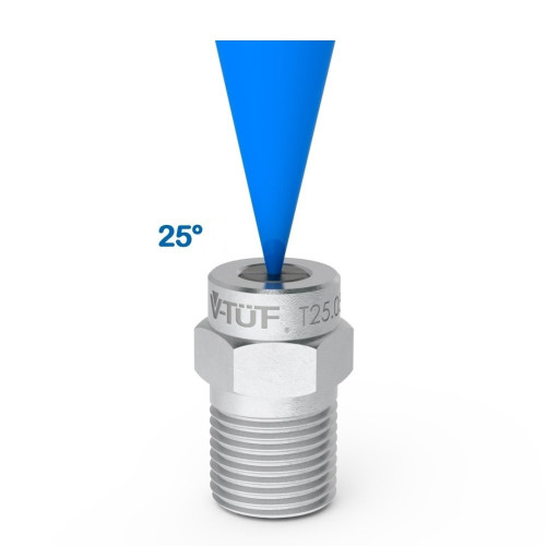 OPTI-JET 25° 025 FAN NOZZLE 1/4