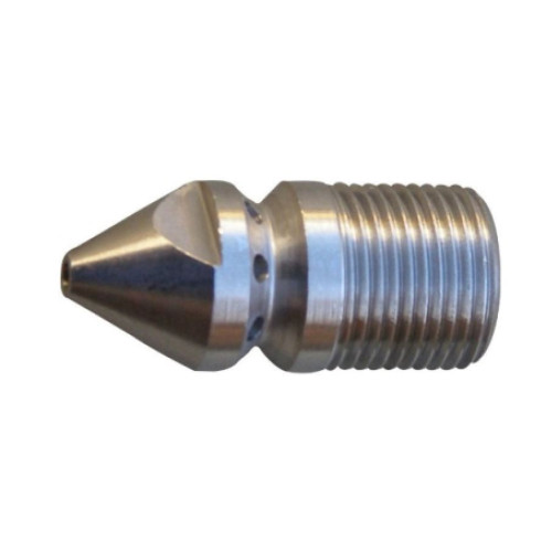 DRAIN NOZZLE 3/8 BSP MALE 8 BACK & 1 FORWARD - T3.1838M