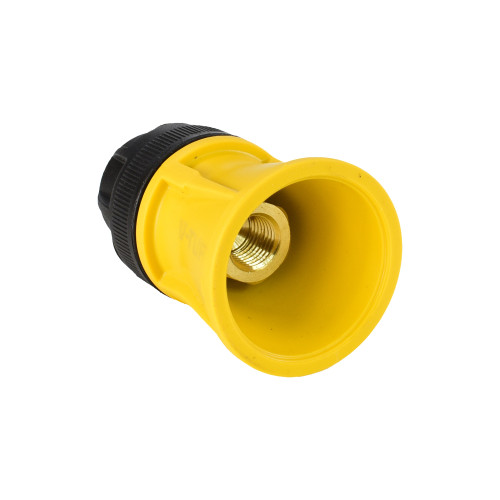 V-TUF HYPERJET (CHEMICAL ROSE)- SHROUDED PRESSURE REDUCING COMPACT NOZZLE HOLDER - T4.008N