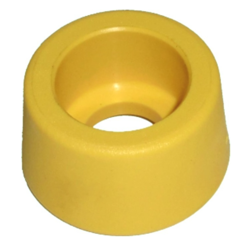 NOZZLE PROTECTOR VOJ HARD 1/4" YELLOW - T4.021-YELLOW