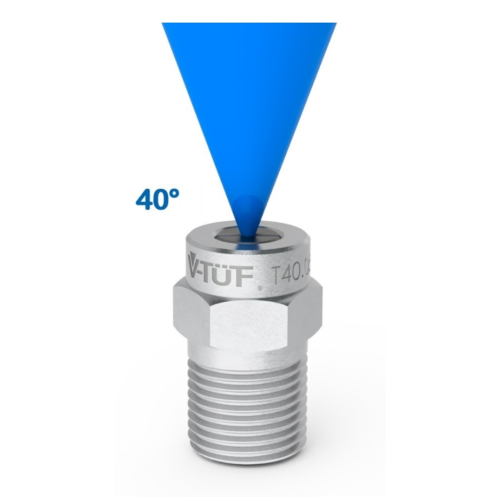 OPTI-JET 40° 025 FAN NOZZLE 1/4