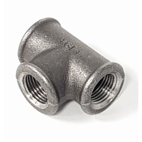 BSP CAST TEE  1/2"F X 1/2"F X 1/2"F - TG/FB8