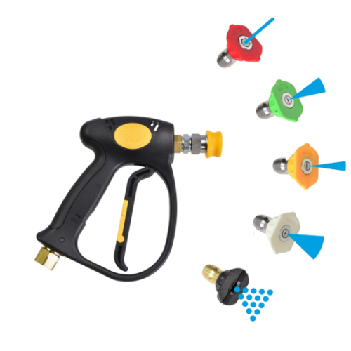 V-TUF tufGUN310ABM - V-TUF AUTO BRIGHT MINI LANCE KIT (3/8F inlet x SSQF) - TG310ABM