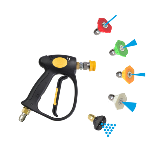 V-TUF tufGUN310FUSSQ - V-TUF AUTO BRIGHT MINI LANCE KIT (MSQ inlet x SSQF) - TG310FUSSQ