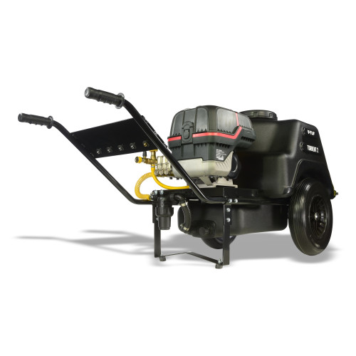 V-TUF TORRENT 2LI - 150L BATTERY POWERED PRESSURE WASHER BOWSER 2.9KW