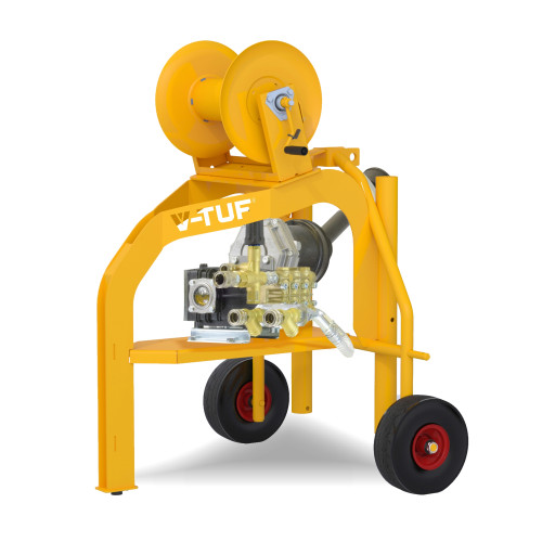 V-TUF TUFJET PTO GB3030 300Bar 30 lpm PRESSURE WASHER UNIT WITH GEARBOX