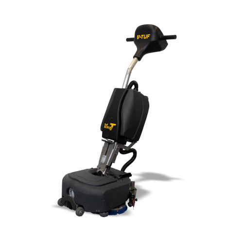 V-TUF tufSCRUB 41cm BATTERY WALK BEHIND UPRIGHT SCRUBBER DRIER â€“ Innovative Twist Action