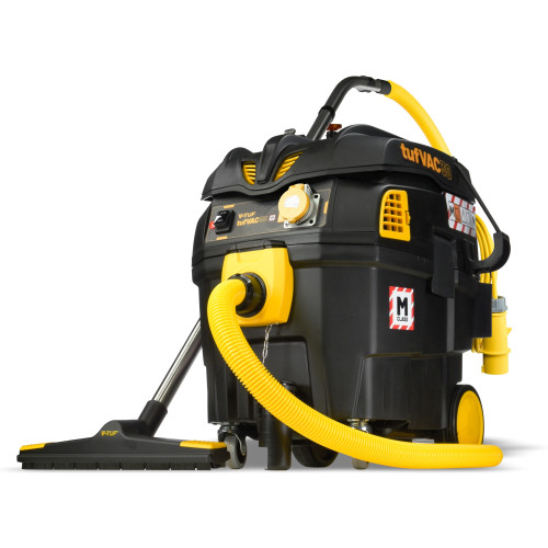 V-TUF tufVAC 110V M CLASS DUST EXTRACTOR with PTO & Filter Cleaning