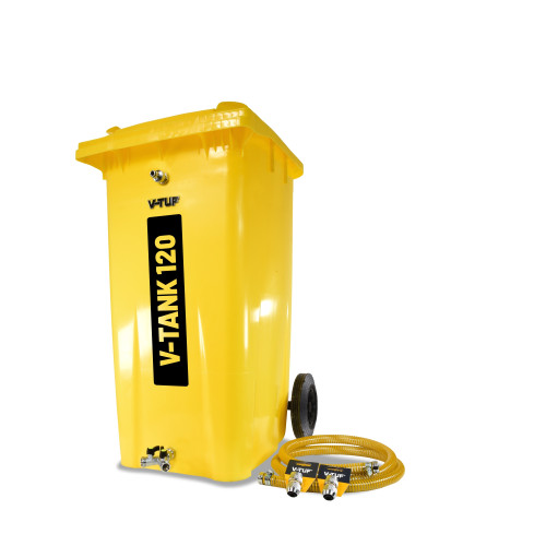 V-TUF BOWSER - 120 Litre water supply to PRESSURE WASHERS - V-TANK120