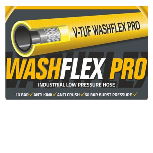 1/2" 10 BAR WASHFLEX PRO WATER SUPPLY HOSE (per metre) - BF1201