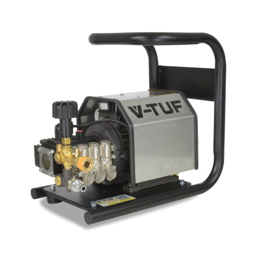 V-TUF 240TC PORTABLE & WALL MOUNTABLE INDUSTRIAL PRESSURE WASHER 240V (TOTAL STOP)