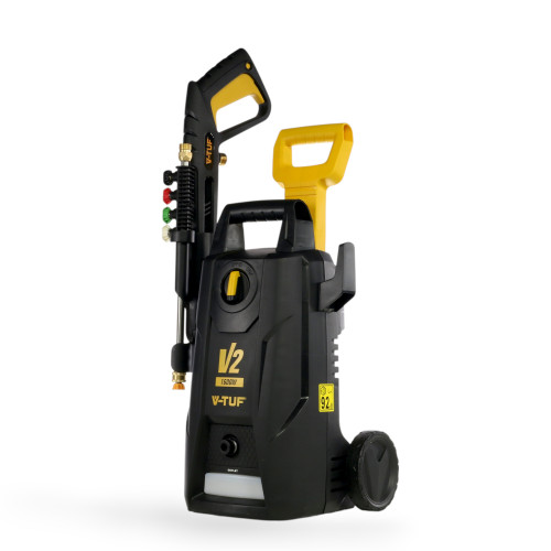 V-TUF V2 X2 240v 135Bar, 7.1L/min DIY Portable Pressure Washer - Professional Accessories